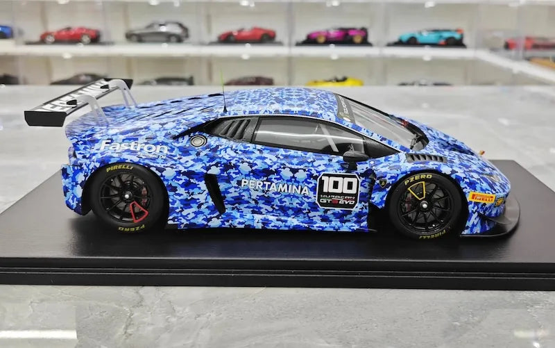 1:18 Lamborghini 2018 Huracan Super Trofeo Evo Die Cast Model Car