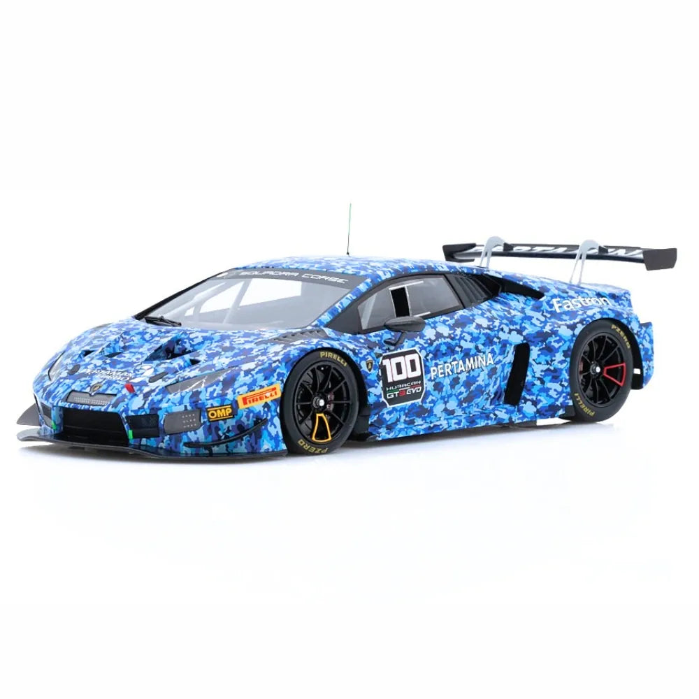 1:18 Lamborghini 2018 Huracan Super Trofeo Evo Die Cast Model Car