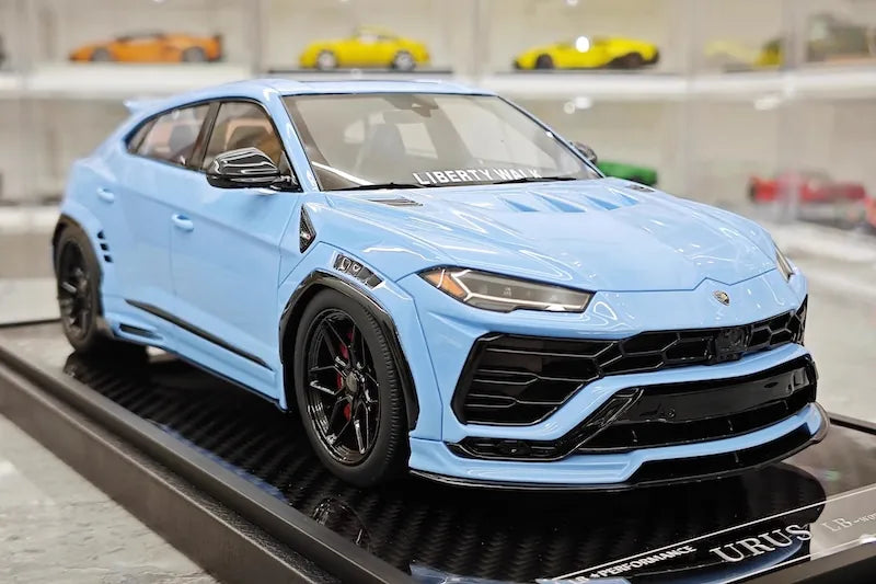 1:18 Lamborghini 2018 Urus LBWK Widebody Die Cast Model Car