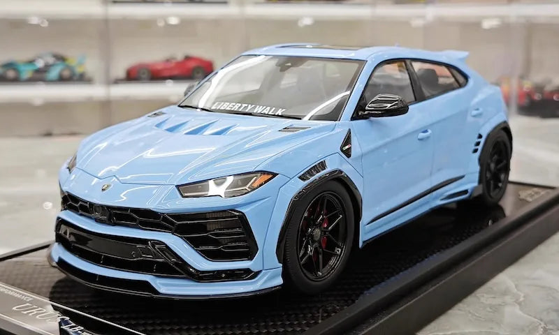 1:18 Lamborghini 2018 Urus LBWK Widebody Die Cast Model Car