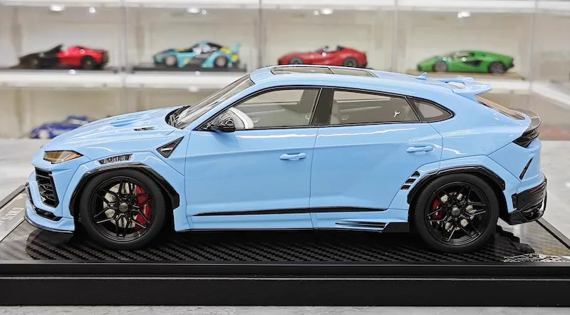 1:18 Lamborghini 2018 Urus LBWK Widebody Die Cast Model Car