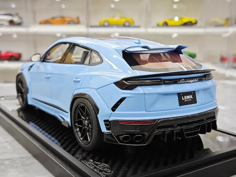 1:18 Lamborghini 2018 Urus LBWK Widebody Die Cast Model Car