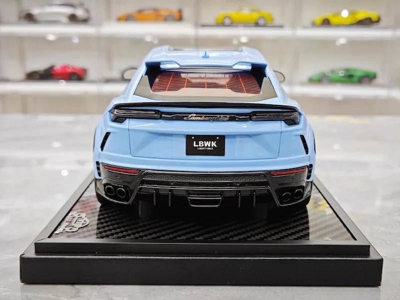 1:18 Lamborghini 2018 Urus LBWK Widebody Die Cast Model Car