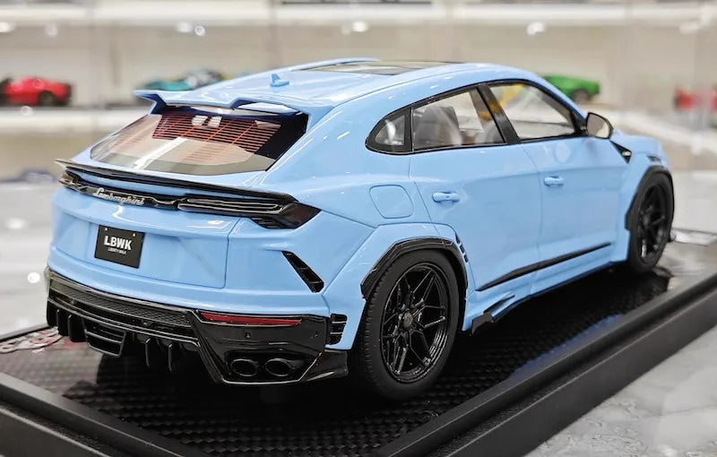 1:18 Lamborghini 2018 Urus LBWK Widebody Die Cast Model Car