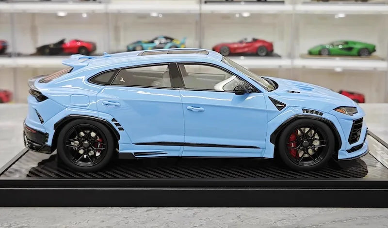 1:18 Lamborghini 2018 Urus LBWK Widebody Die Cast Model Car