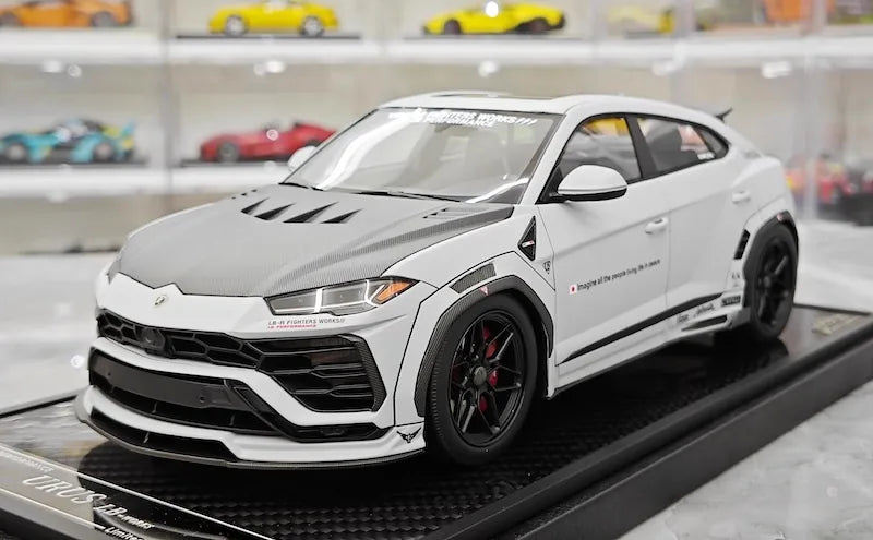 1:18 Lamborghini 2018 Urus LBWK Widebody Die Cast Model Car
