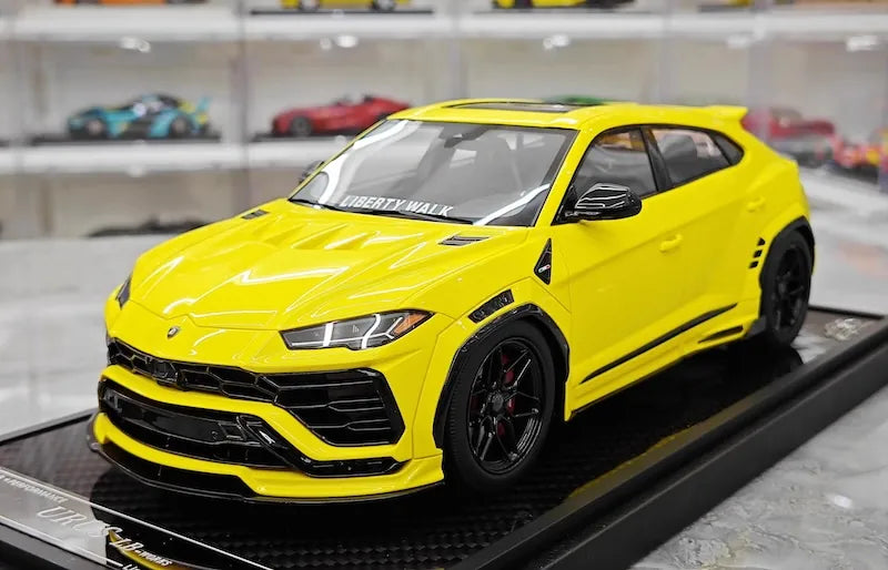 1:18 Lamborghini 2018 Urus LBWK Widebody Die Cast Model Car