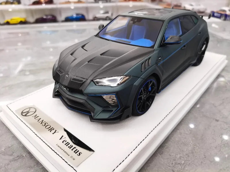 1:18 Lamborghini 2018 Urus Mansory Die Cast Model Car