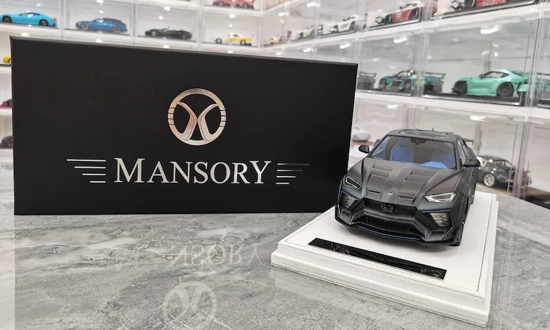 1:18 Lamborghini 2018 Urus Mansory Die Cast Model Car