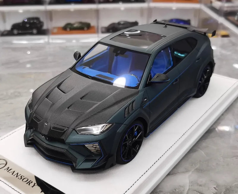1:18 Lamborghini 2018 Urus Mansory Die Cast Model Car