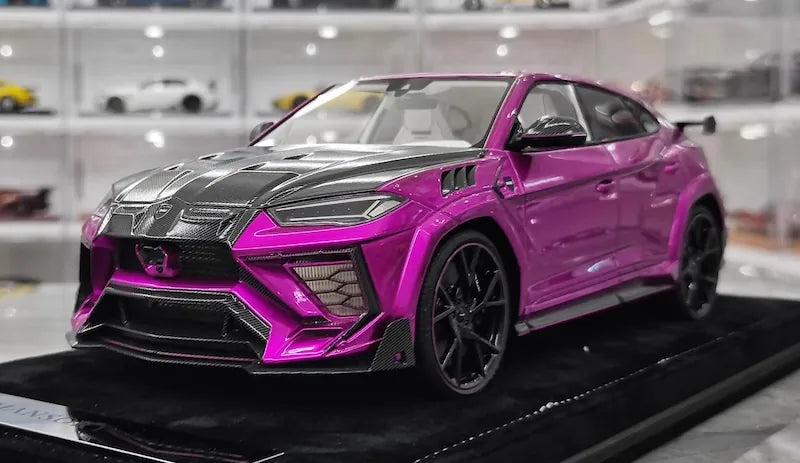1:18 Lamborghini 2018 Urus Mansory Die Cast Model Car
