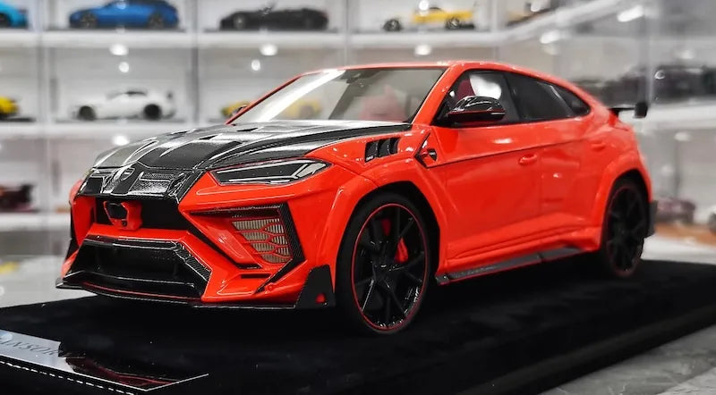 1:18 Lamborghini 2018 Urus Mansory Die Cast Model Car