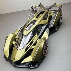 1:24 Lamborghini 2019 V12 Vision Gran Turismo Die Cast Model Car