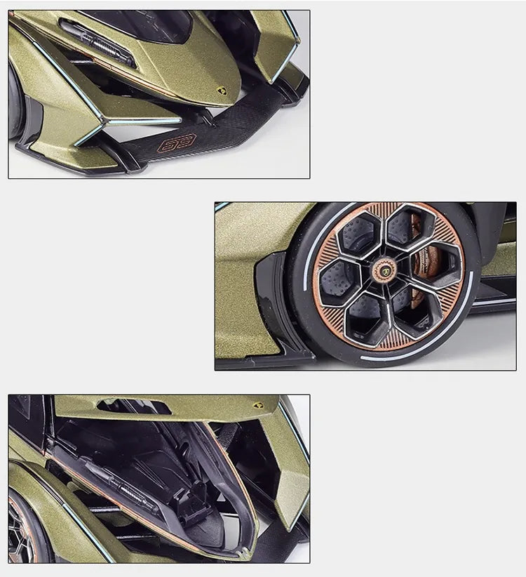 1:18 Lamborghini 2019 V12 Vision Gran Turismo Die Cast Model Car