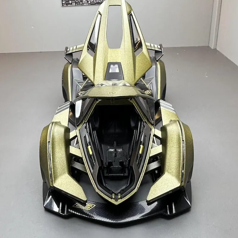 1:24 Lamborghini 2019 V12 Vision Gran Turismo Die Cast Model Car