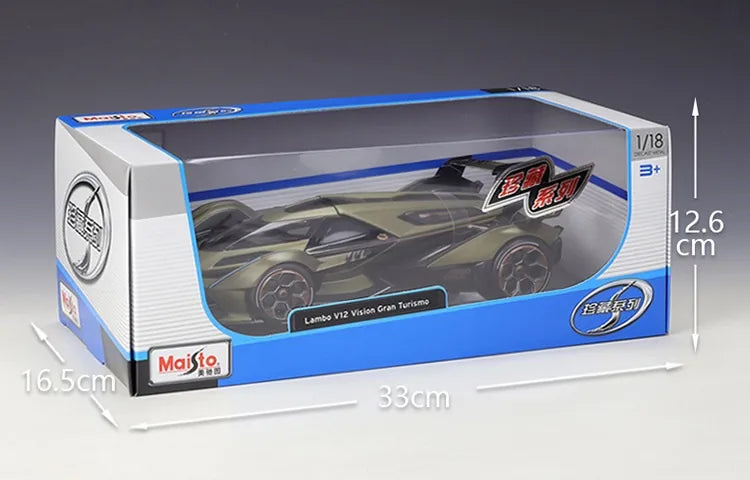 1:18 Lamborghini 2019 V12 Vision Gran Turismo Die Cast Model Car