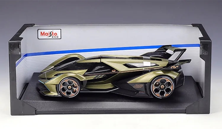 1:18 Lamborghini 2019 V12 Vision Gran Turismo Die Cast Model Car
