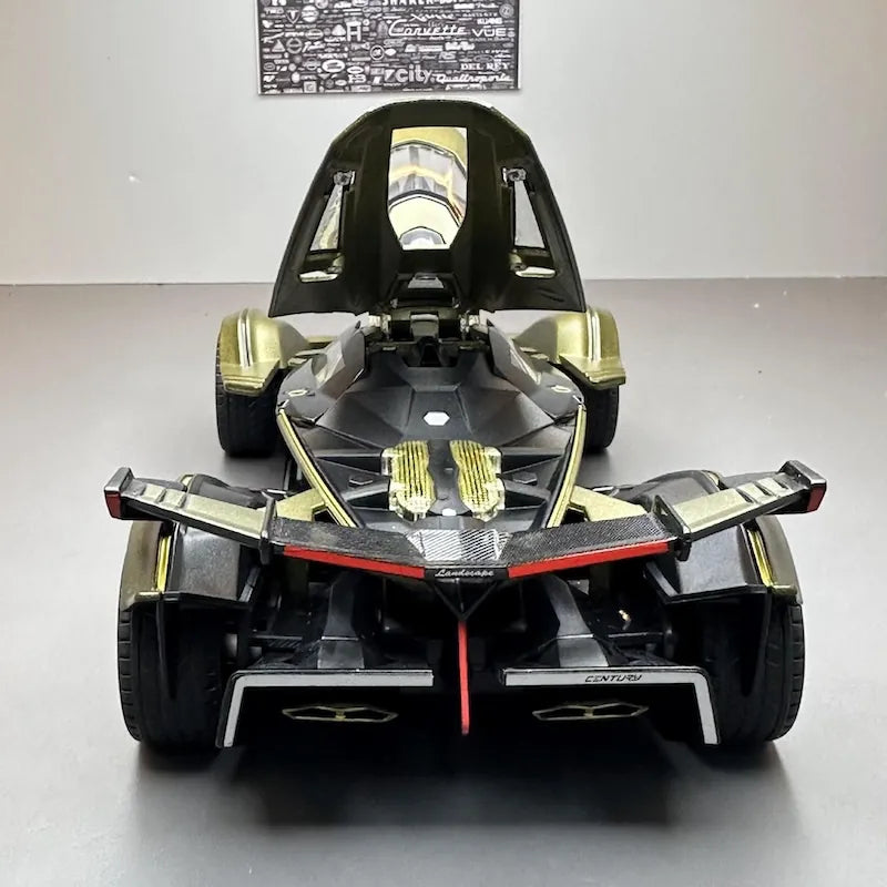 1:24 Lamborghini 2019 V12 Vision Gran Turismo Die Cast Model Car
