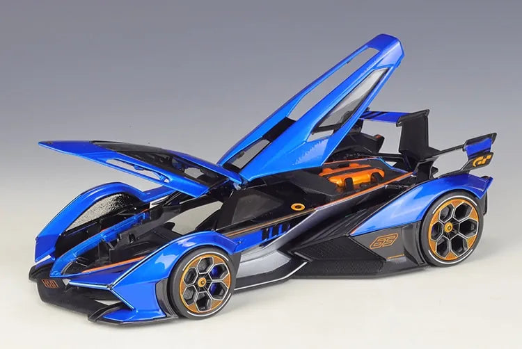 1:18 Lamborghini 2019 V12 Vision Gran Turismo Die Cast Model Car