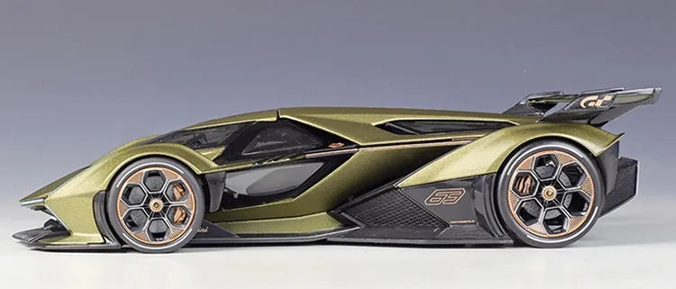 1:18 Lamborghini 2019 V12 Vision Gran Turismo Die Cast Model Car