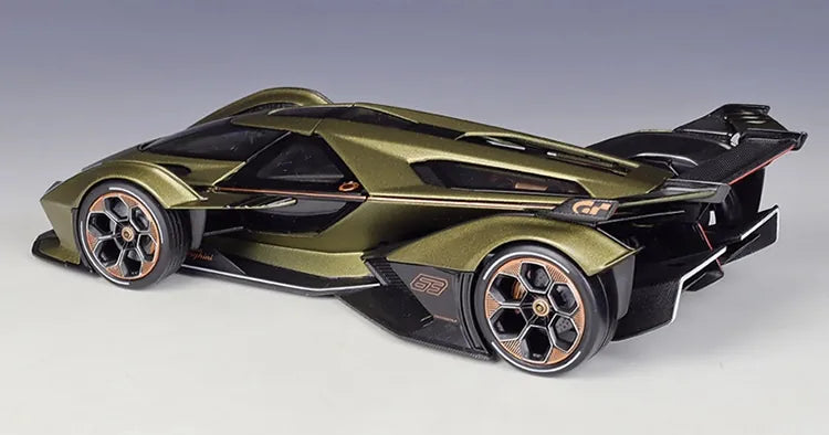 1:18 Lamborghini 2019 V12 Vision Gran Turismo Die Cast Model Car