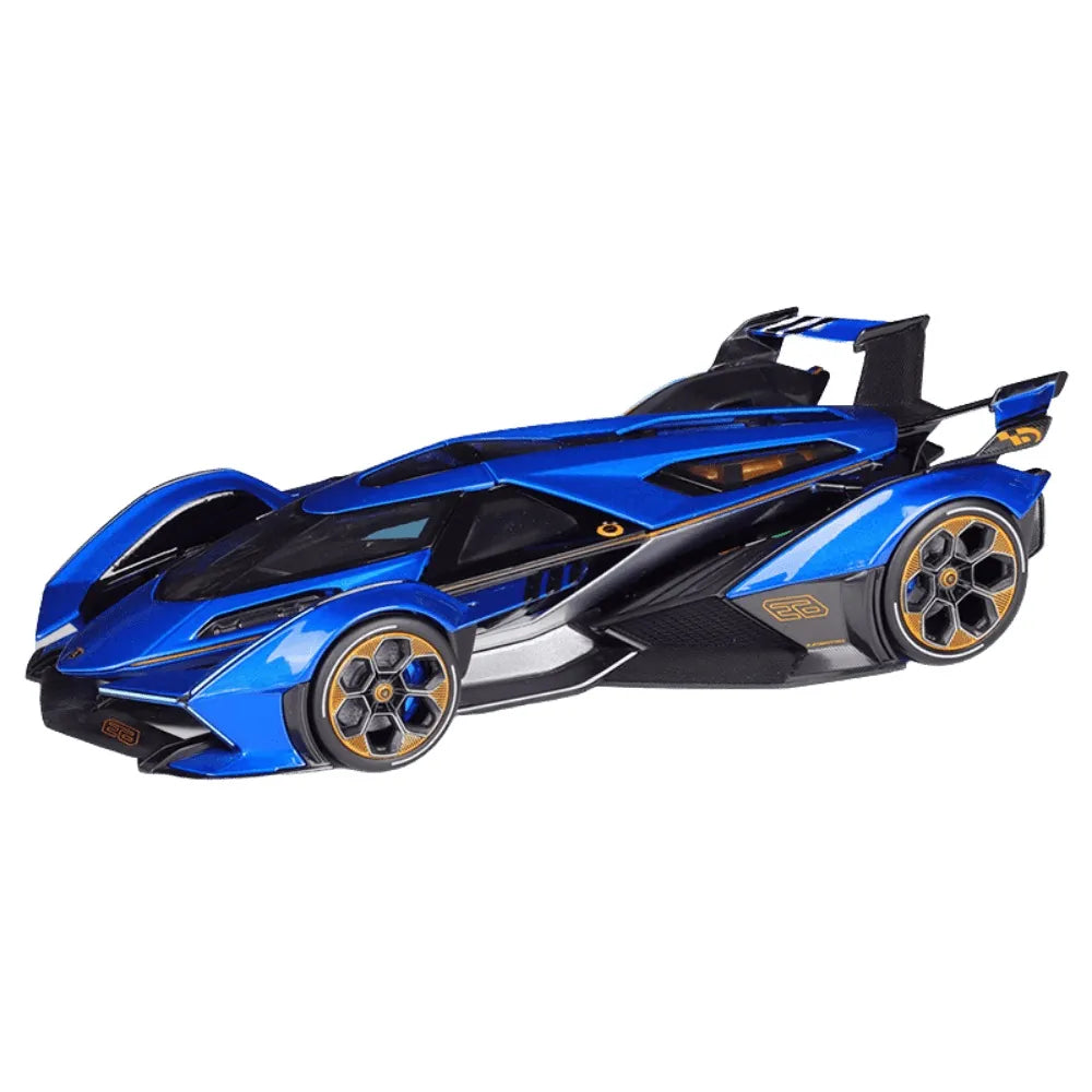 1:18 Lamborghini 2019 V12 Vision Gran Turismo Die Cast Model Car