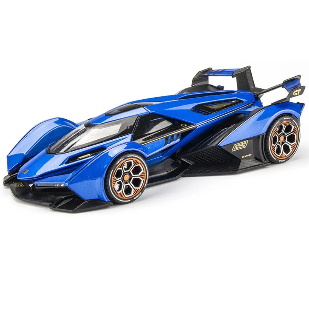 1:24 Lamborghini 2019 V12 Vision Gran Turismo Die Cast Model Car