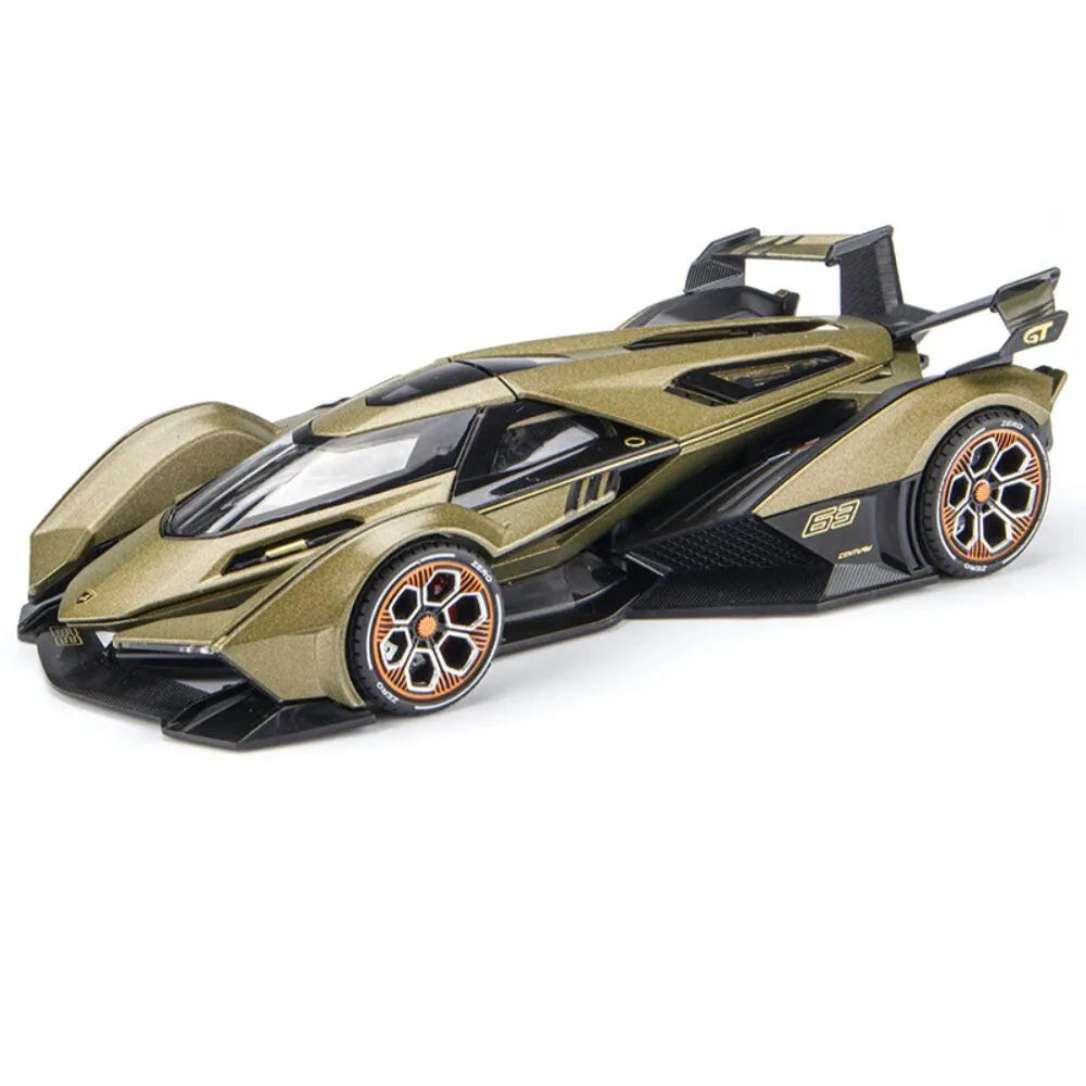 1:24 Lamborghini 2019 V12 Vision Gran Turismo Die Cast Model Car