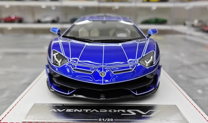 1:18 Lamborghini 2020 Aventador SVJ Die Cast Model Car