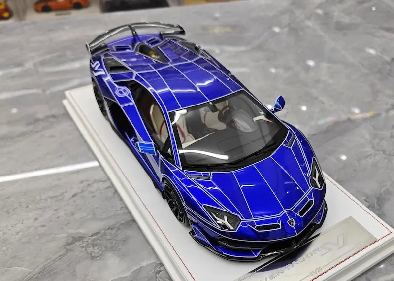 1:18 Lamborghini 2020 Aventador SVJ Die Cast Model Car