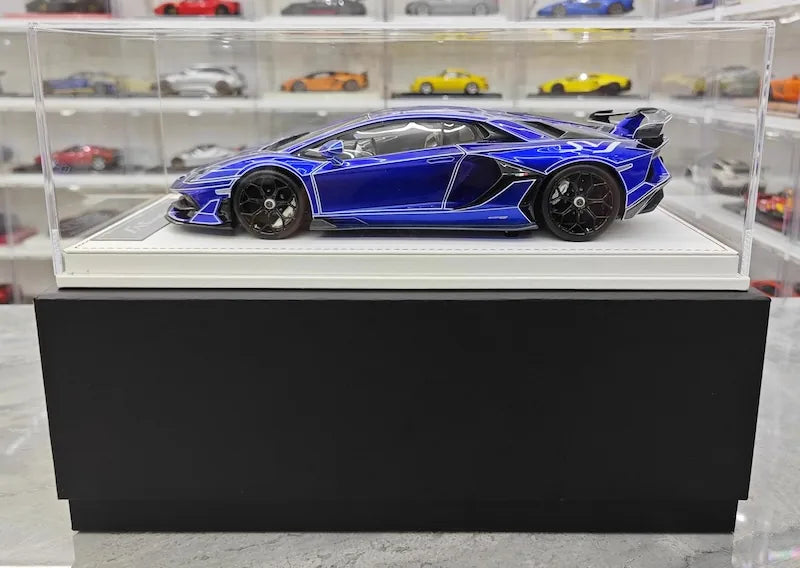 1:18 Lamborghini 2020 Aventador SVJ Die Cast Model Car
