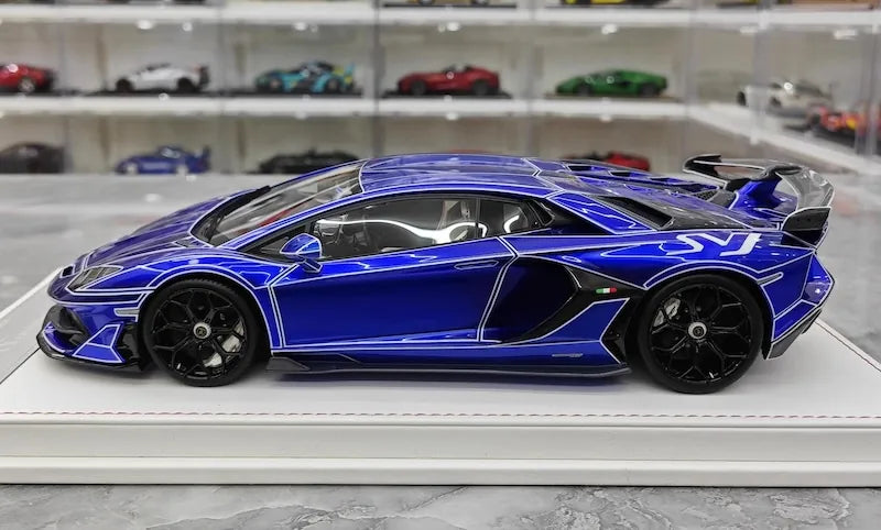 1:18 Lamborghini 2020 Aventador SVJ Die Cast Model Car