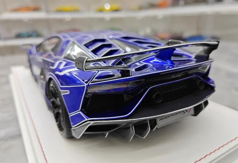 1:18 Lamborghini 2020 Aventador SVJ Die Cast Model Car