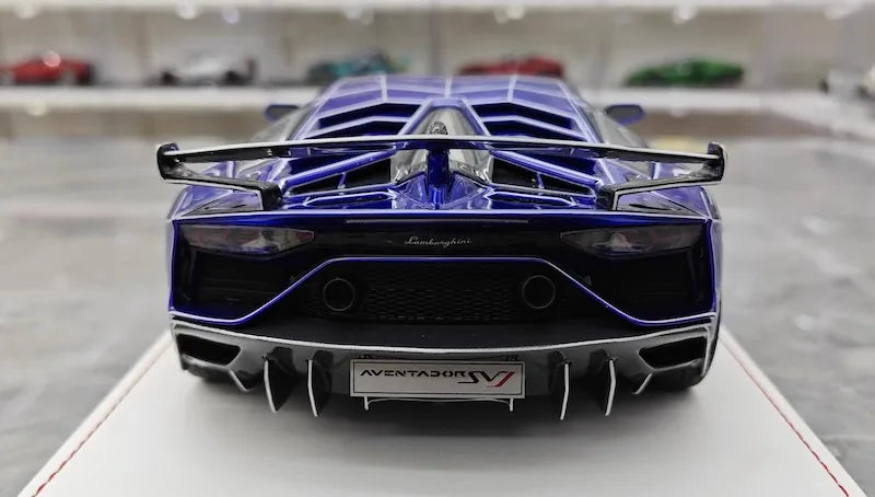 1:18 Lamborghini 2020 Aventador SVJ Die Cast Model Car