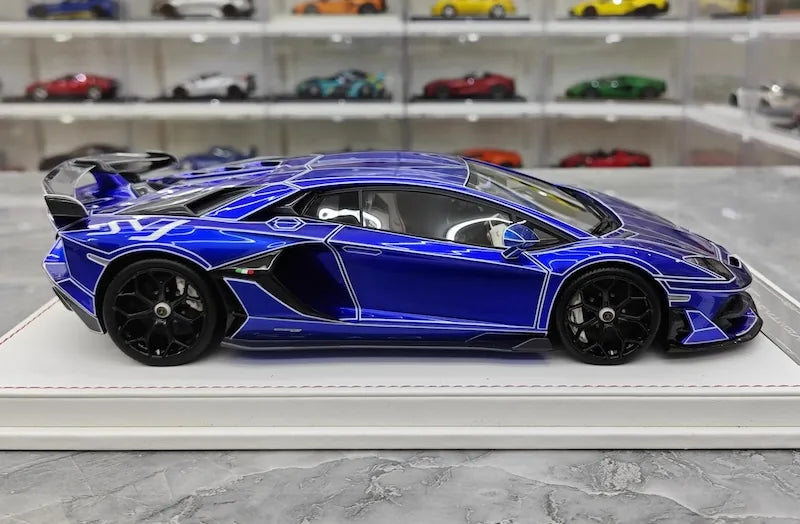 1:18 Lamborghini 2020 Aventador SVJ Die Cast Model Car