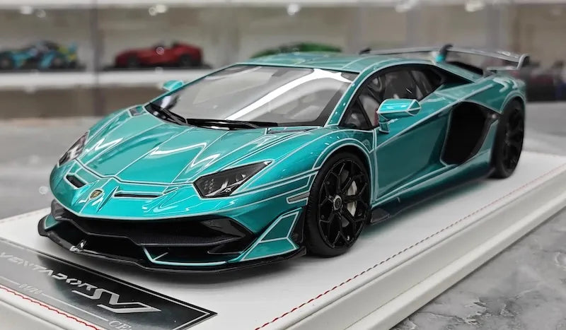 1:18 Lamborghini 2020 Aventador SVJ Die Cast Model Car