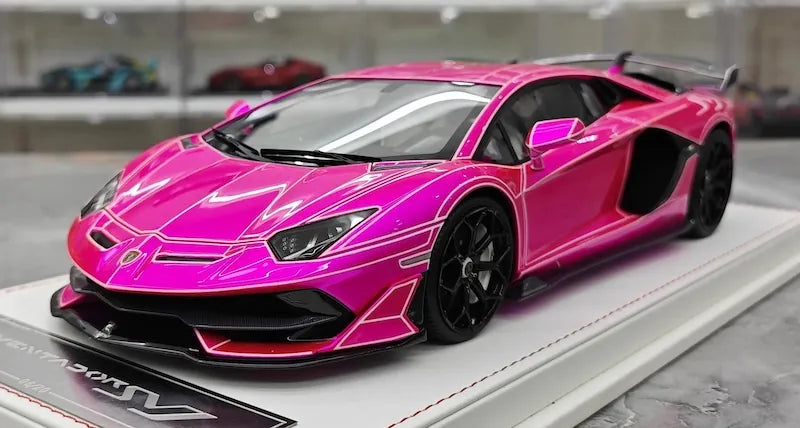 1:18 Lamborghini 2020 Aventador SVJ Die Cast Model Car
