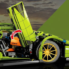 1:14 Building Blocks Lamborghini 2020 Sián FKP 37 Building Blocks