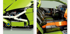 1:14 Building Blocks Lamborghini 2020 Sián FKP 37 Building Blocks