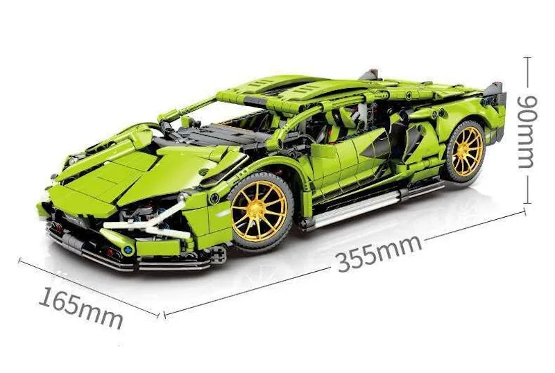 1:14 Building Blocks Lamborghini 2020 Sián FKP 37 Building Blocks