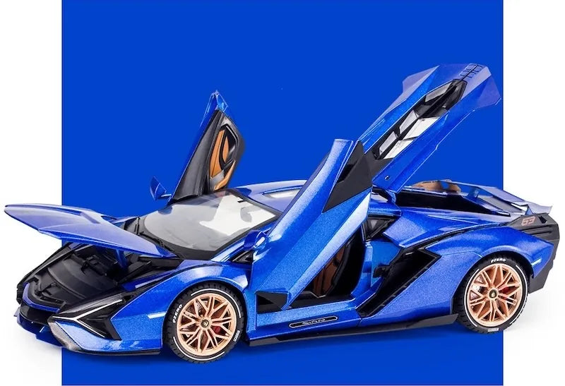1:18 Lamborghini 2020 Sián FKP 37 Die Cast Model Car