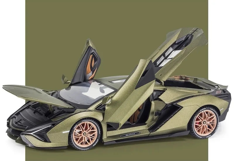 1:18 Lamborghini 2020 Sián FKP 37 Die Cast Model Car