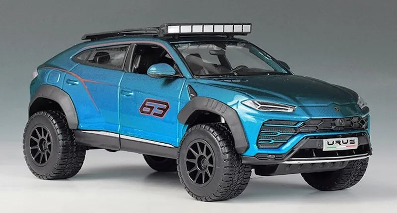 1:24 Lamborghini 2020 Urus Off Road Modified Die Cast Model Car