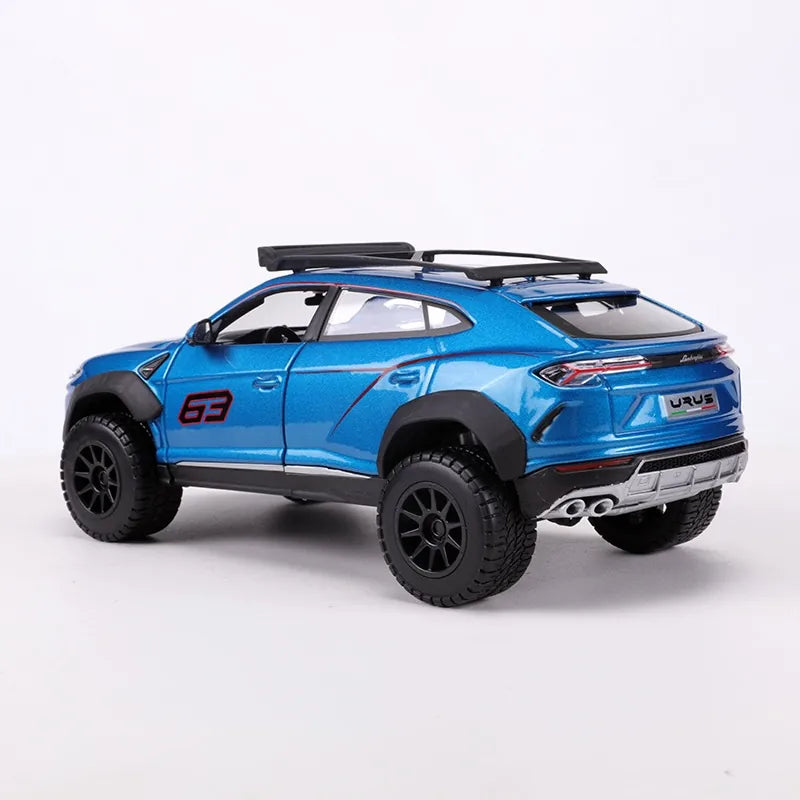 1:24 Lamborghini 2020 Urus Off Road Modified Die Cast Model Car