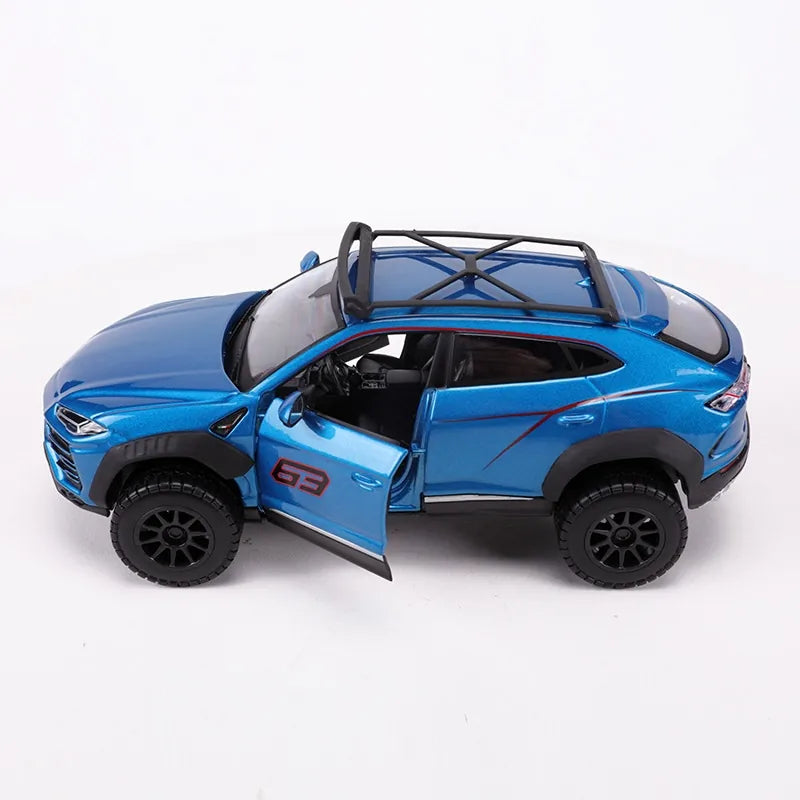 1:24 Lamborghini 2020 Urus Off Road Modified Die Cast Model Car