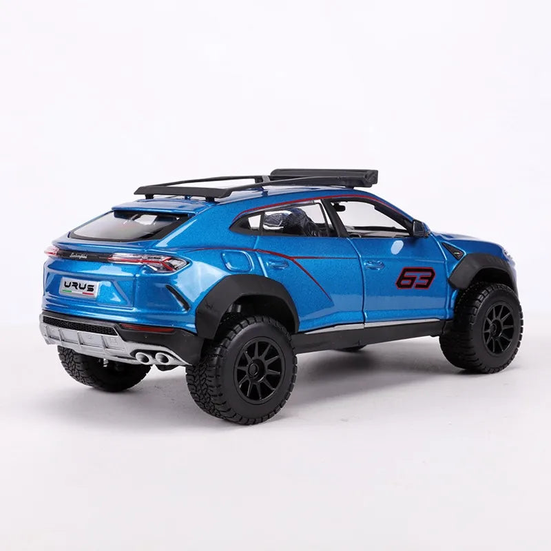1:24 Lamborghini 2020 Urus Off Road Modified Die Cast Model Car
