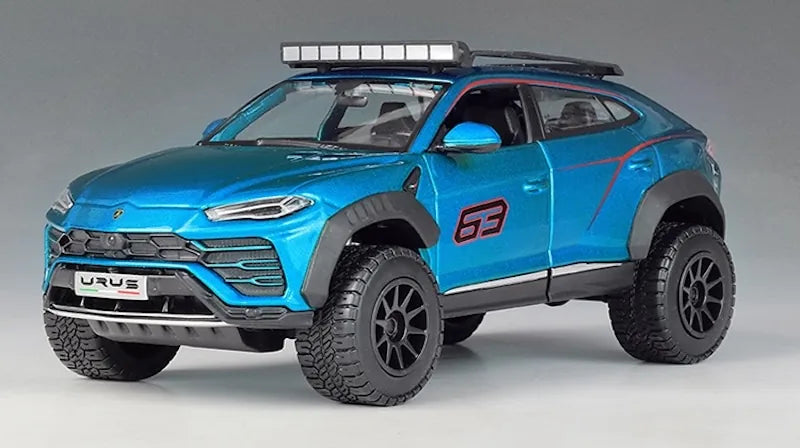 1:24 Lamborghini 2020 Urus Off Road Modified Die Cast Model Car