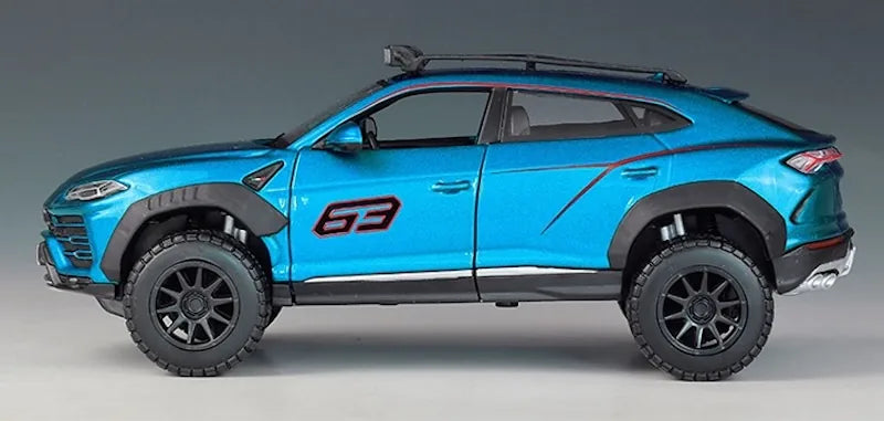1:24 Lamborghini 2020 Urus Off Road Modified Die Cast Model Car