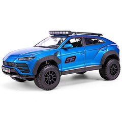 1:24 Lamborghini 2020 Urus Off Road Modified Die Cast Model Car