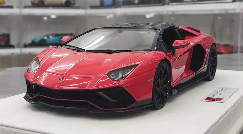 1:18 Lamborghini 2021 Aventador LP780-4 Ultimae Roadster Die Cast Model Car